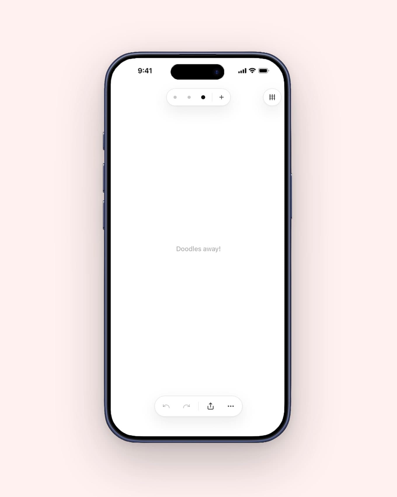 DoodleWire: A blank canvas, ready to draw
