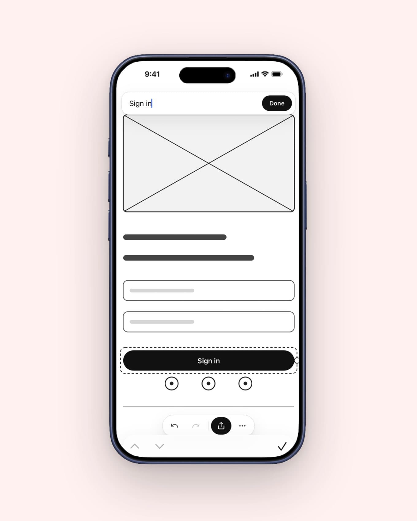 DoodleWire: Renaming a screen