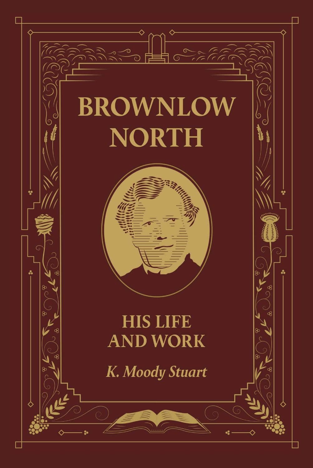 Cover of Brownlow North by K. Moody Stuart