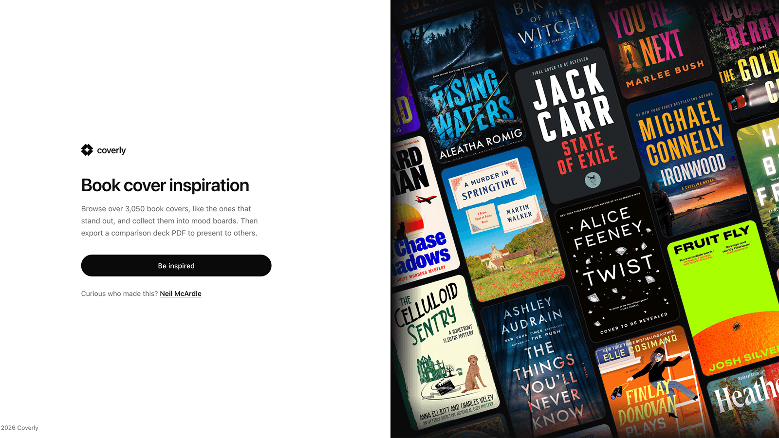 Coverly book covers