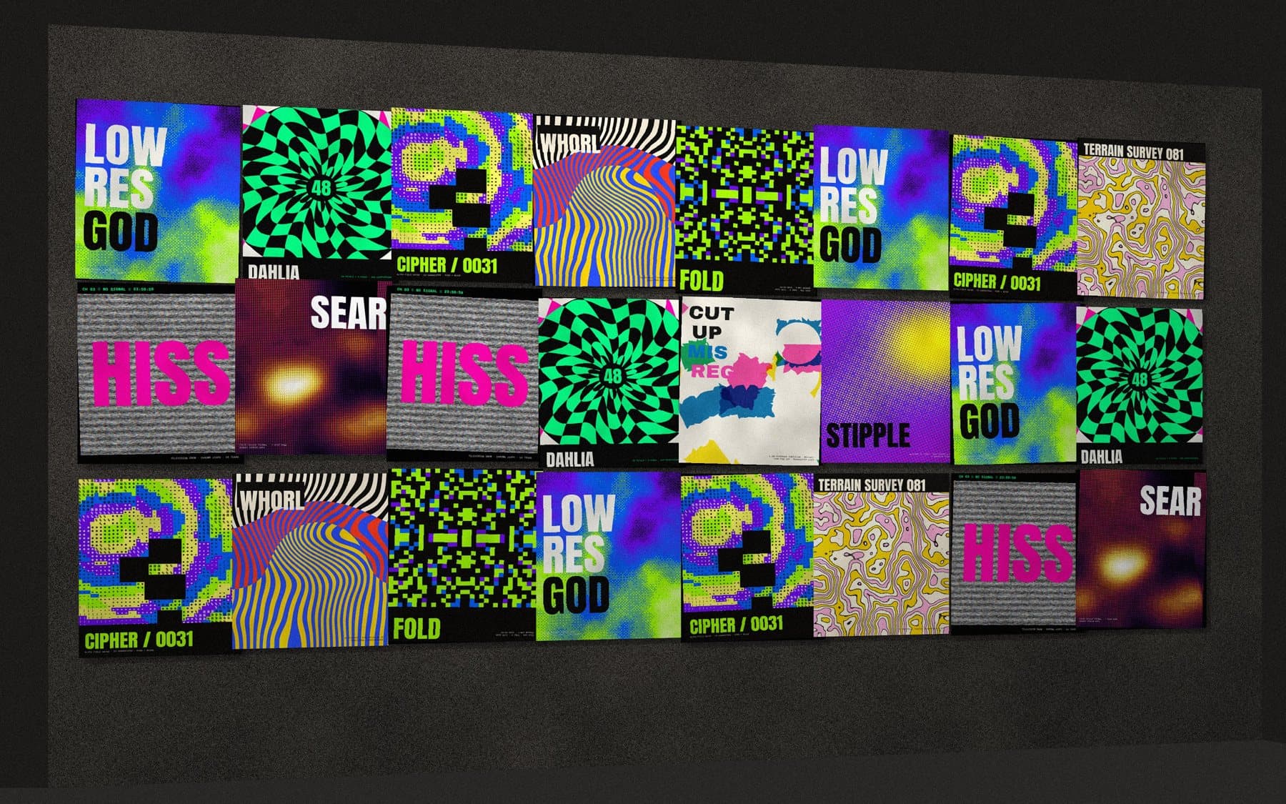 Fly-Poster Wall