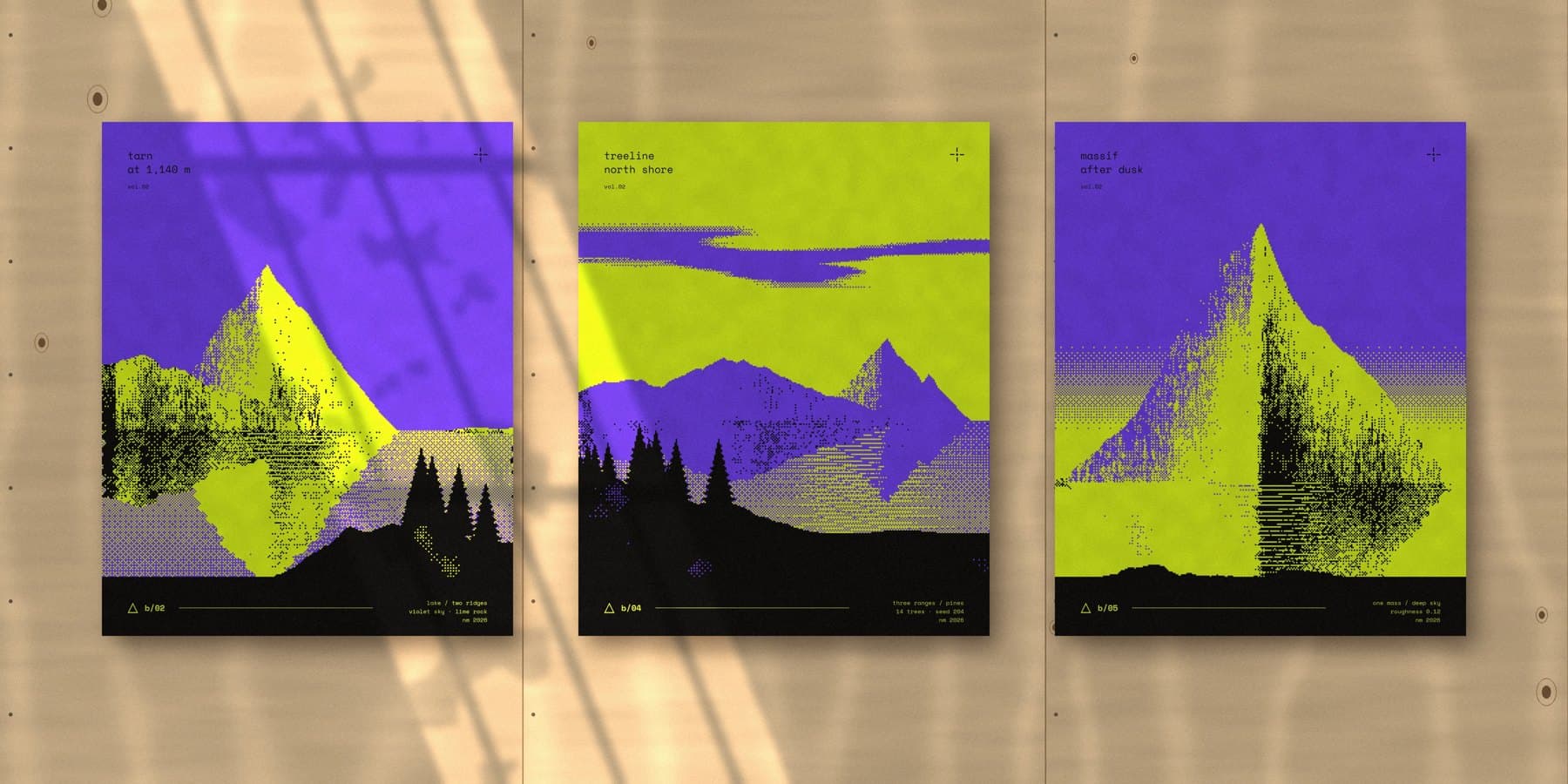 Tarn / Treeline / Massif