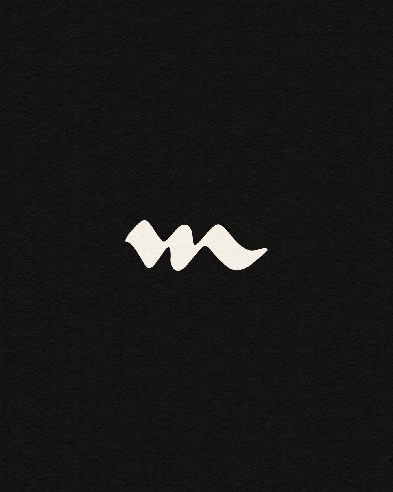 The makeebook mark in paper white on printer's ink