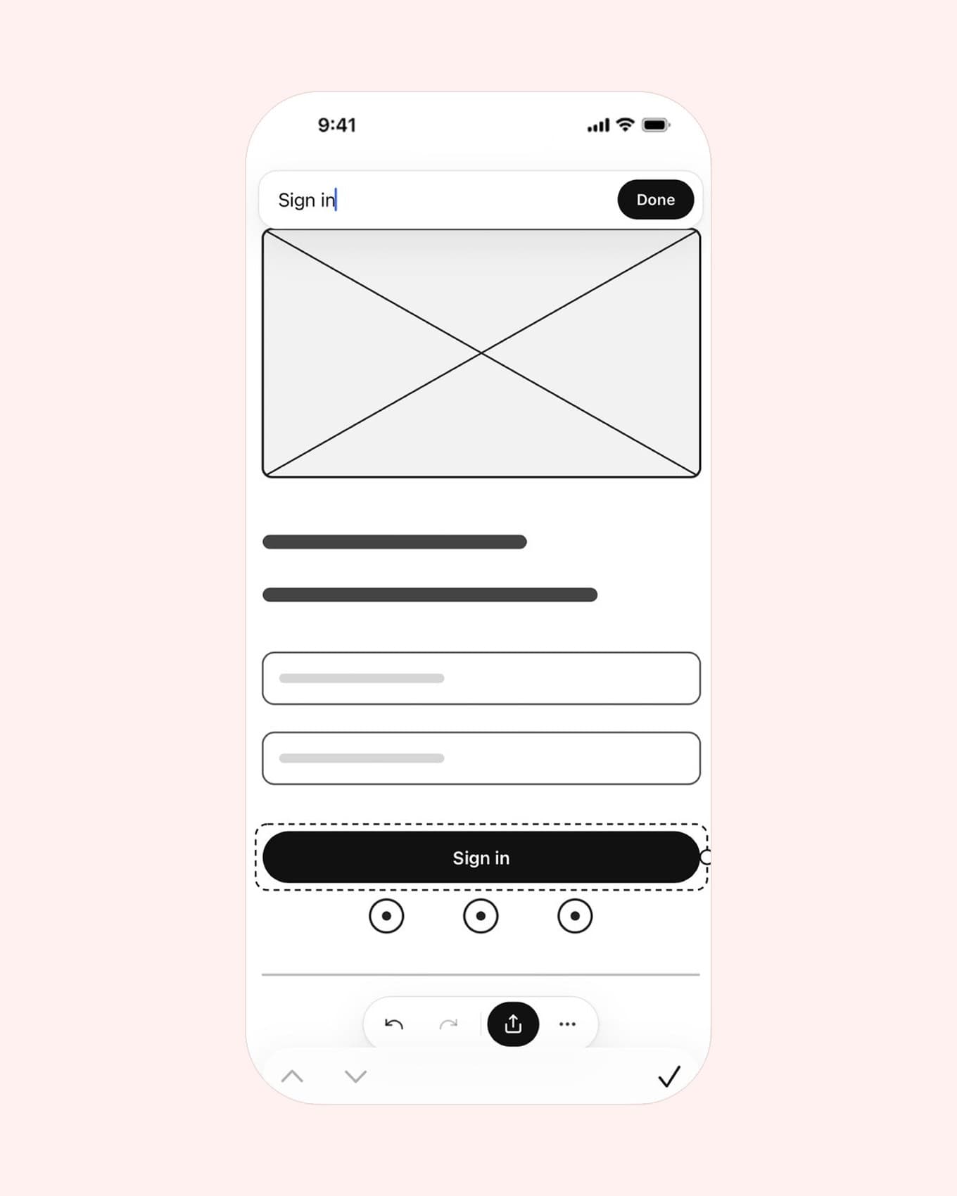 DoodleWire: Renaming a screen